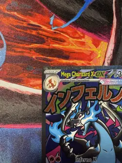 Mega Charizard X ex MEP 023 Black Star Promo UPC Pokemon TCG NM - Image 3