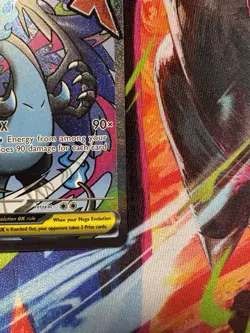 Mega Charizard X ex MEP 023 Black Star Promo UPC Pokemon TCG NM - Image 5