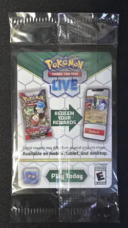 Pokemon TCG: Eevee ex Prismatic Evolutions Stamped 075/131 Sealed Promo - Image 2