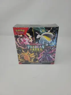 Pokemon TCG - Scarlet & Violet Paldean Fates Booster Bundle Sealed - Image 1