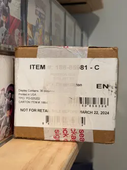 2024 Pokemon Scarlet & Violet Temporal Forces Factory Sealed Booster Box Case - Image 1