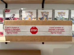 2024 Pokemon Scarlet & Violet Temporal Forces Factory Sealed Booster Box Case - Image 3