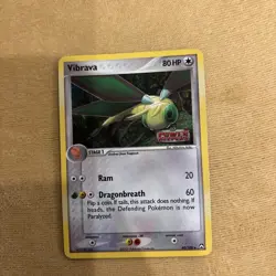 Vibrava 40/108 Power Keepers Reverse Holo Foil Uncommon Pokemon TCG Card LP - Image 1