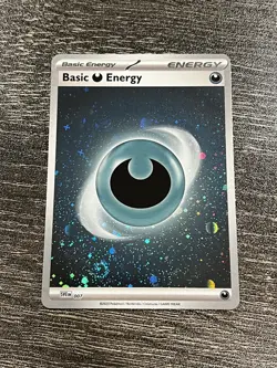 Dark Energy SVE 007 - Cosmos Holo - SV Pokemon 151 - Multiple Swirls! - MINT - Image 1