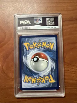 2023 POKEMON PARADOX RIFT #187/182 IRON MOTH ILLUSTRATION RARE PSA 10 - Image 2