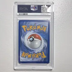 2023 POKEMON CLEFFA SV03 OBSIDIAN FLAMES ILLUSTRATION RARE 202/197 HOLO PSA 10 - Image 2