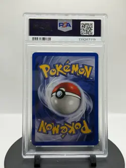 2000 POKEMON GYM CHALLENGE #1 BLAINE'S ARCANINE HOLO PSA 7 NM - Image 2