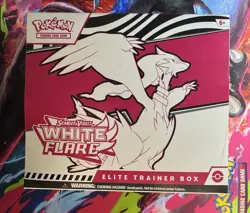* Sealed* Pokemon TCG: White Flare Elite Trainer Box - White Flare ETB - NEW - Image 1