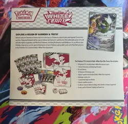 * Sealed* Pokemon TCG: White Flare Elite Trainer Box - White Flare ETB - NEW - Image 2