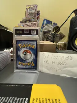 Pokemon Rebel Clash Scoop Up Net 207 PSA 10 - Image 2