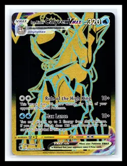 💥 Ice Rider Calyrex VMAX TG29/TG30 Astral Radiance Trainer Gallery Pokemon Holo - Image 1