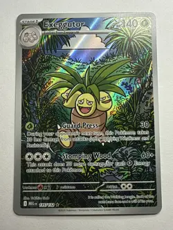 Exeggutor 135/132 Me01: Mega Evolution Holo - Pokemon TCG - Near Mint - Image 1