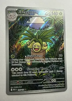 Exeggutor 135/132 Me01: Mega Evolution Holo - Pokemon TCG - Near Mint - Image 2