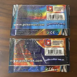 Pokemon TCG Sun & Moon Cosmic Eclipse Booster Packs (Lot of 4) Sealed, Brand New - Image 3