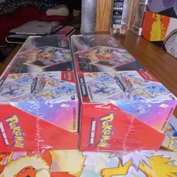 Pokemon TCG Prismatic Evolutions Surprise Box Booster Bundle 2x Sealed - Image 3
