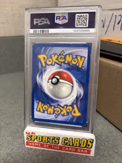 2000 Pokemon 1st First Edition Team Rocket Dark Charizard Holo PSA 5 - Image 2