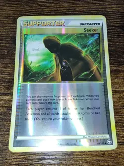 Pokemon Seeker 88/102 HeartGold & Soulsilver HGSS Triumphant Reverse Holo - Image 2