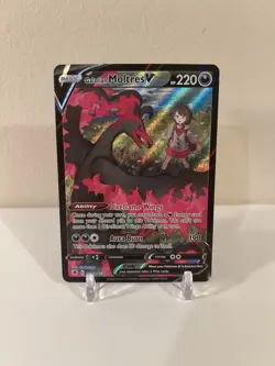 Pokemon SWSH10: Astral Radiance Trainer Gallery Galarian Moltres V TG20/TG30 NM - Image 1