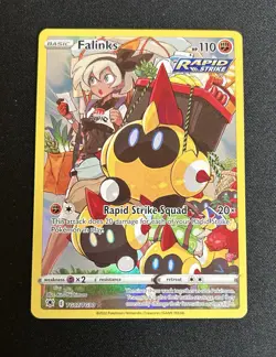 Pokemon TCG Falinks TG07/TG30 Swsh10 Astral Radiance Trainer Gallery Holo - Image 1
