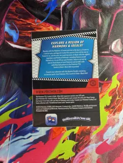 Pokemon TCG Scarlet & Violet Black Bolt Booster Bundle - Sealed - Image 3