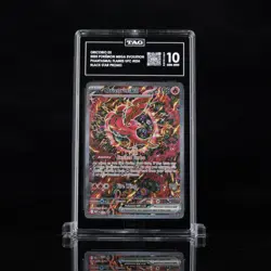 2025 POKEMON MEP EN-ME BLACK STAR PROMO #024 ORICORIO EX TAG 10 - Image 1