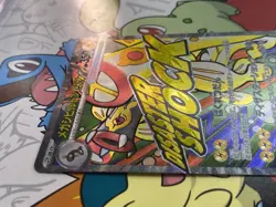 Pokemon TCG Mega Dreams Ex Japanese Mega Eelektross Ex Full art #225/193 RAW - Image 3