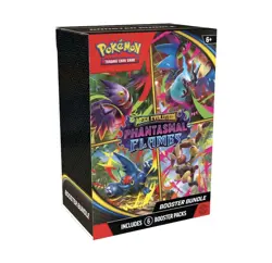 Pokemon TCG: Mega Evolution Phantasmal Flames Booster Bundle - Image 1