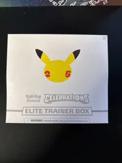 Pokemon Celebrations 25th Anniversary Elite Trainer Box ETB Sword & Shield +Case 820650809439 - Image 3
