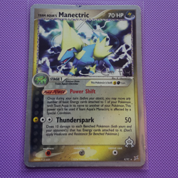 Team Aqua's Manectric 004/95 World Championships 2004 Chris Fulop Pokemon TCG - Image 1