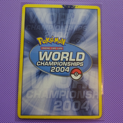Team Aqua's Manectric 004/95 World Championships 2004 Chris Fulop Pokemon TCG - Image 2