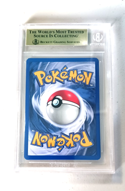 2000 Pokemon Team Rocket's 1st Edition Rare Holo Dark Gyarados BGS 9.5 GEM Mint - Image 2