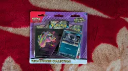 Pokemon TCG Mega Evolution Ascended Heroes Tech Sticker Collection - Image 1