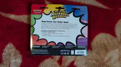 Pokemon TCG Mega Evolution Ascended Heroes Tech Sticker Collection - Image 3