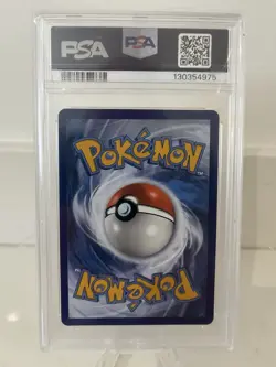 2022 POKEMON GO SECRET #079 FULL ART/MEWTWO VSTAR PSA 8 - Image 2