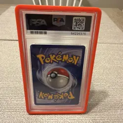 2000 POKEMON GYM CHALLENGE HOLO #2 BLAINE'S CHARIZARD PSA 5 - Image 2