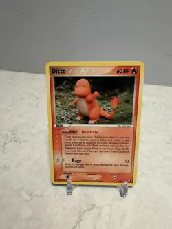 2005 POKEMON EX DELTA SPECIES #37/113 DITTO (CHARMANDER) - Image 1