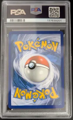 2018 Pokemon Sun & Moon Lost Thunder Lugia GX Secret #227 PSA 10 - Image 4