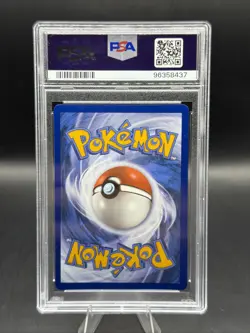 2022 POKEMON SWORD & SHIELD SILVER TEMPEST #TG20 FULL ART/RAYQUAZA VMAX PSA 9 - Image 2