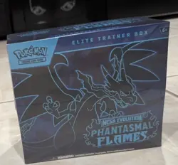 POKEMON TCG - Phantasmal Flames - ELITE TRAINER BOX-SEALED-FAST SHIPPING-TCG - Image 2