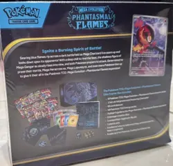 POKEMON TCG - Phantasmal Flames - ELITE TRAINER BOX-SEALED-FAST SHIPPING-TCG - Image 4