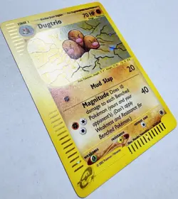 2002 Pokemon Expedition Base Set 10/165 Dugtrio Holo Rare NM - Image 2