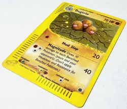 2002 Pokemon Expedition Base Set 10/165 Dugtrio Holo Rare NM - Image 4