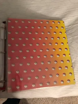 Pokemon Binder 1999 Pikachu Meowth With 56 Pages Empty - Image 4