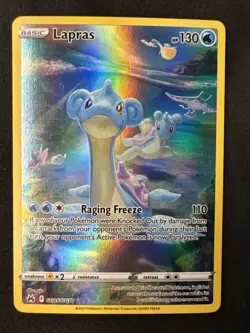 Lapras GG05/GG70 Crown Zenith: Galarian Gallery Holo Pokemon - Image 1