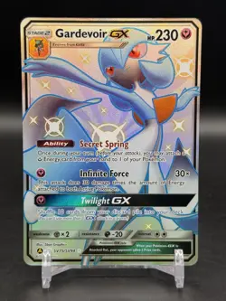 Gardevoir GX SV75/SV94 Hidden Fates: Shiny Vault Pokemon English NM - Image 1