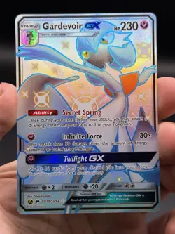 Gardevoir GX SV75/SV94 Hidden Fates: Shiny Vault Pokemon English NM - Image 3