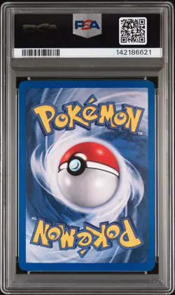 2001 POKEMON NEO DISCOVERY 1ST ED #13 UMBREON-HOLO PSA 8 - Image 2