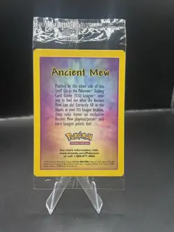 Ancient Mew Holo Pokemon the Movie 2000 Promo Factory Sealed #1 - Image 1