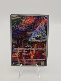 Drowzee 210/198 Scarlet & Violet ~ Tomokazu Komiya Art Gallery ~ Pokemon TCG - Image 1