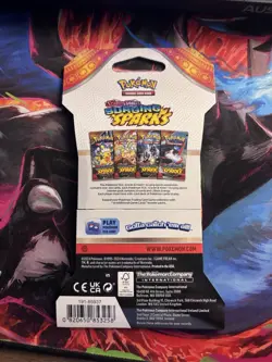 Pokemon Scarlet & Violet Surging Sparks Booster Pack Sleeved x6 - Image 3